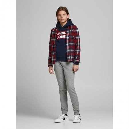 JJIGORDON JJSHARK SWEAT PANTS 179085 Light Gr