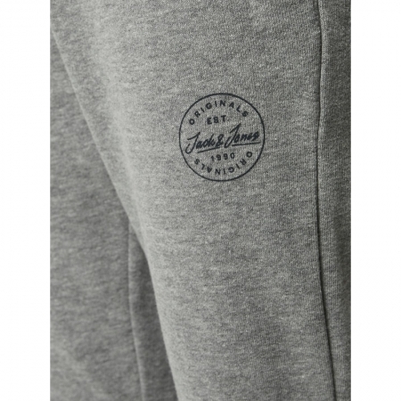 JJIGORDON JJSHARK SWEAT PANTS 179085 Light Gr