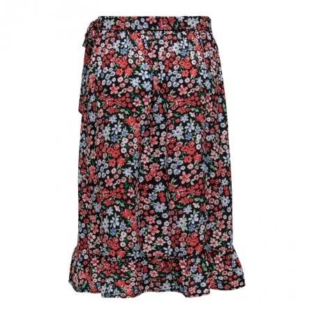 ONLFUCHSIA LIFE B.K WRAP SKIRT 177911010 Black