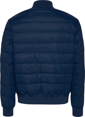 LIGHT DOWN BOMBER JACKET C87 TWILIGHT NAVY
