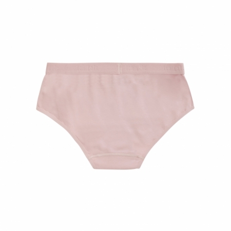 COTTON STRETCH GIRLS HIPSTER 2 1393 Ash-Pink