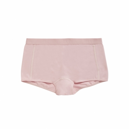 COTTON STRETCH GIRLS SHORTS 2P 1393 Ash-Pink