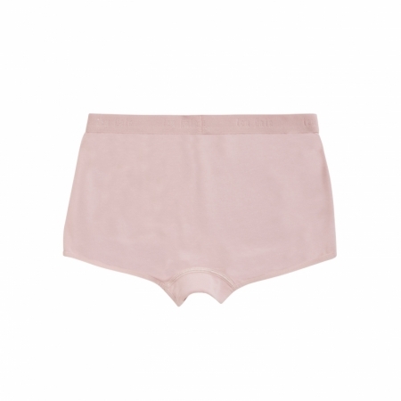 COTTON STRETCH GIRLS SHORTS 2P 1393 Ash-Pink