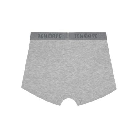 COTTON STRETCH GIRLS SHORTS 2P 955 Light Grey