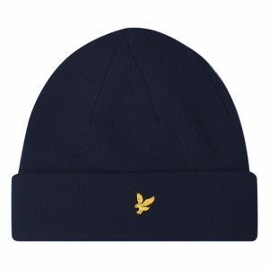 LYLE EAGLE BEANIE 203 navy blazer