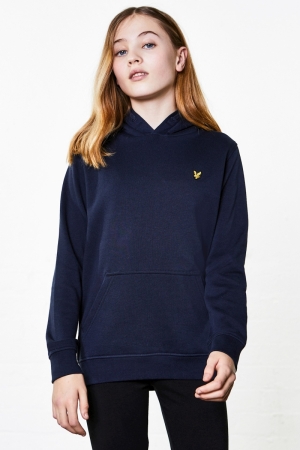 CLASSIC OTH HOODY FLEECE 203 navy blazer