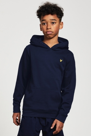 CLASSIC OTH HOODY FLEECE 203 navy blazer