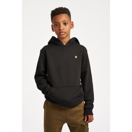CLASSIC OTH HOODY FLEECE 23 BLACK