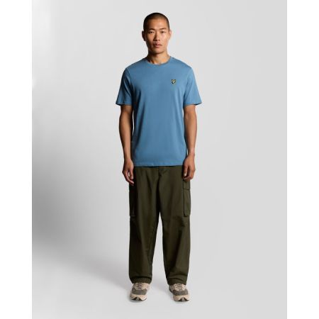 PLAIN T-SHIRT X861 OCEAN SKY