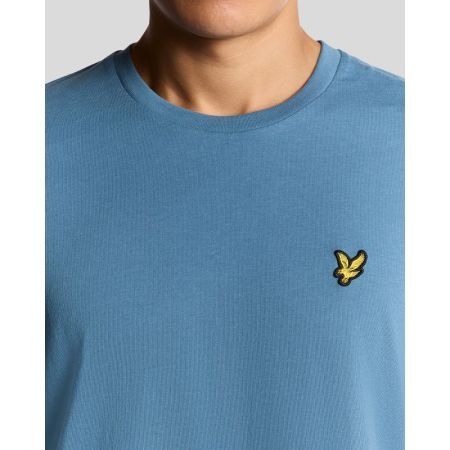 PLAIN T-SHIRT X861 OCEAN SKY