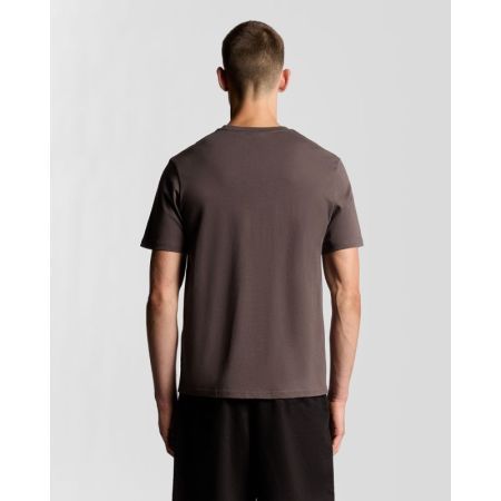 PLAIN T-SHIRT X863 ESPRESSO