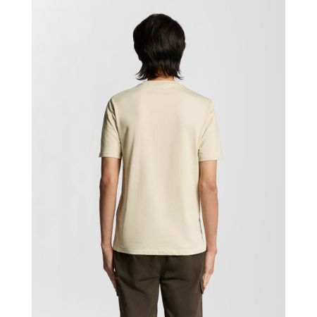 PLAIN T-SHIRT X865 GREY TAUPE