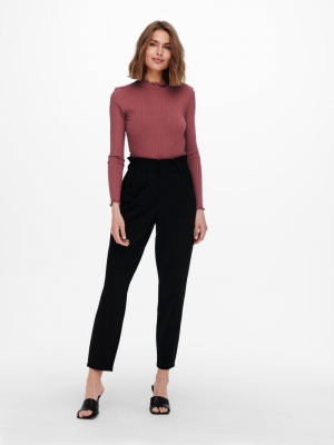 ONLPOPTRASH-OVA LIFE HW ANK CR 177911 Black