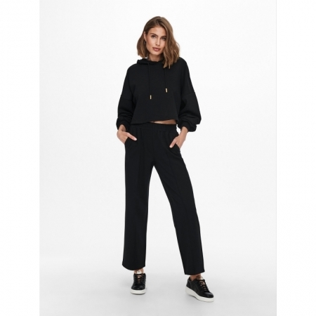 ONLPOPTRASH-SUKI LIFE MW PANT 177911 Black