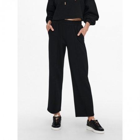 ONLPOPTRASH-SUKI LIFE MW PANT 177911 Black