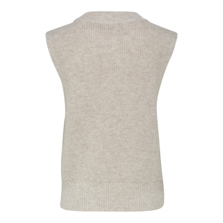 ONLPARIS LIFE VEST KNT NOOS 189959 Pumice S