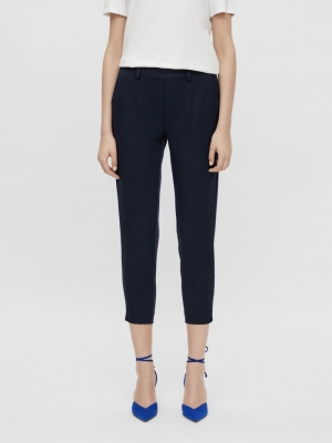 OBJLISA SLIM PANT NOOS 194620 Sky Capt