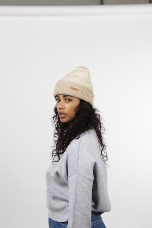 ARLENAS BEANIE 10 cream