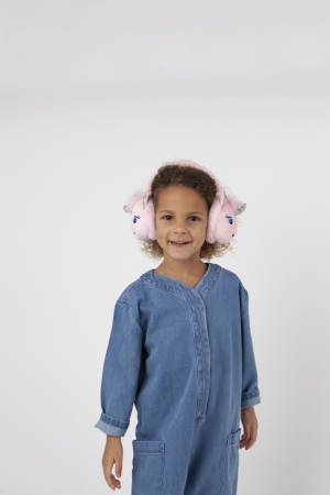 UNICORNA EARMUFFS 08 pink