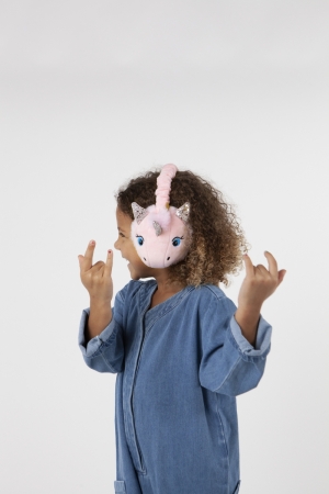UNICORNA EARMUFFS 08 pink