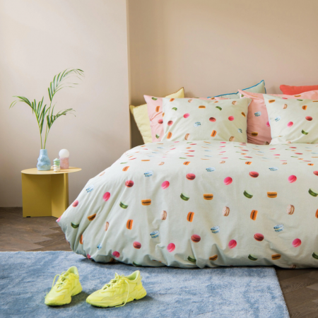 MACARONS GREEN PRINT
