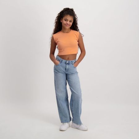 JEANS BRY JR. LOOSE FIT 05 STONE BLEACH