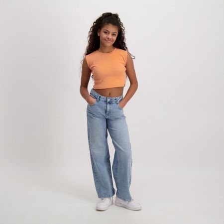 JEANS BRY JR. LOOSE FIT 05 STONE BLEACH