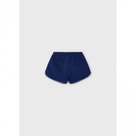 CHENILLE SHORTS 077 INK