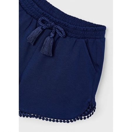 CHENILLE SHORTS 077 INK