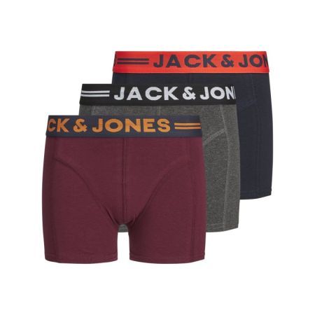 JACLICHFIELD TRUNKS 3 PACK NOO 179084001 Dark