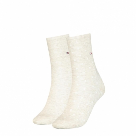 SOCK DOT 005 light beige