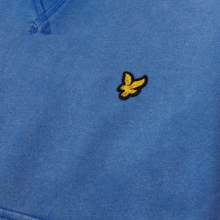 ACID WASH BB CREW NECK SWEAT C47 STAR SAPPHI