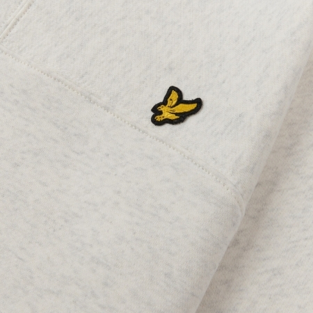 SLEEVE PANEL BB CREW NECK SWEA 539 LIGHT GREY