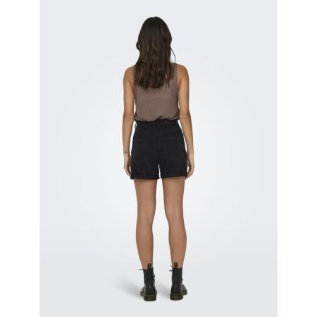 ONLVEGA HW MOM SHORTS NOOS 179674 Black De