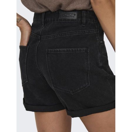 ONLVEGA HW MOM SHORTS NOOS 179674 Black De