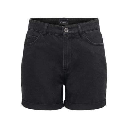 ONLVEGA HW MOM SHORTS NOOS 179674 Black De