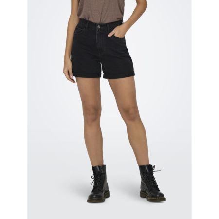 ONLVEGA HW MOM SHORTS NOOS 179674 Black De