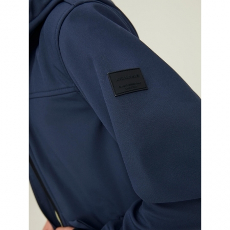 JJEMARVIN HOOD SOFTSHELL LTN J 175876001 Navy