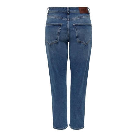 ONLVENEDA MOM JEANS REA844 NOO 177938 Dark Blu