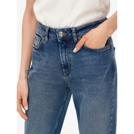 ONLVENEDA MOM JEANS REA844 NOO 177938 Dark Blu