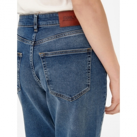 ONLVENEDA MOM JEANS REA844 NOO 177938 Dark Blu