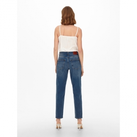 ONLVENEDA MOM JEANS REA844 NOO 177938 Dark Blu