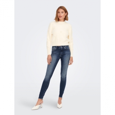 ONLBLUSH MID SK ANK  RAW DNM R 179695 Medium B