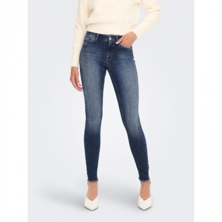 ONLBLUSH MID SK ANK  RAW DNM R 179695 Medium B