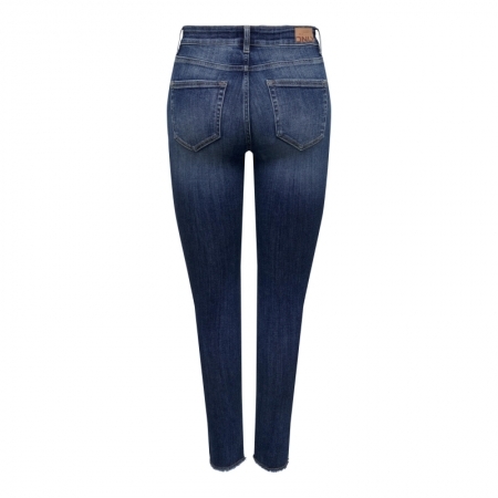 ONLBLUSH MID SK ANK  RAW DNM R 179695 Medium B
