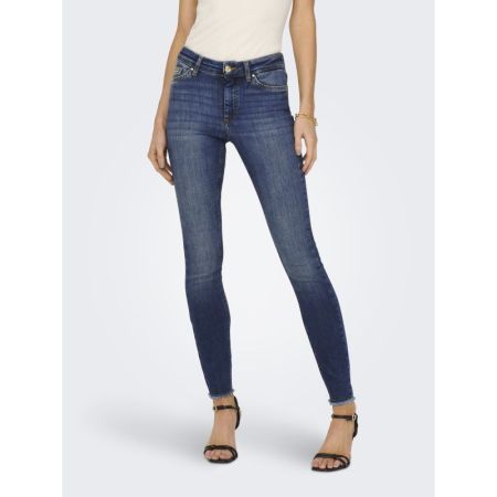 ONLBLUSH MID SK ANK  RAW DNM R 179695 Medium B