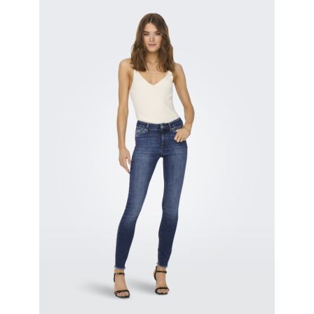 ONLBLUSH MID SK ANK  RAW DNM R 179695 Medium B