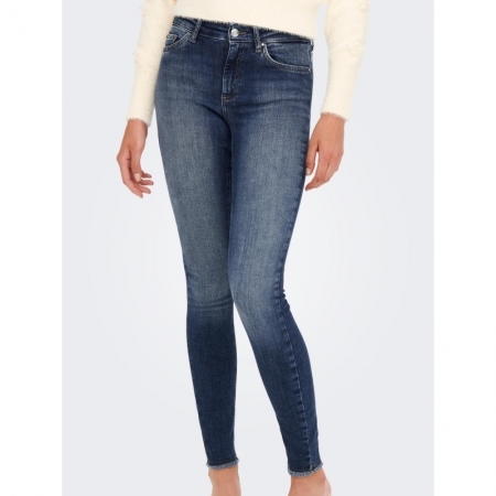 ONLBLUSH MID SK ANK  RAW DNM R 179695 Medium B