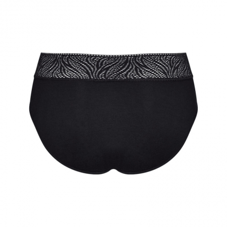 PERIOD PANTS HIPSTER MEDIUM 0004 BLACK