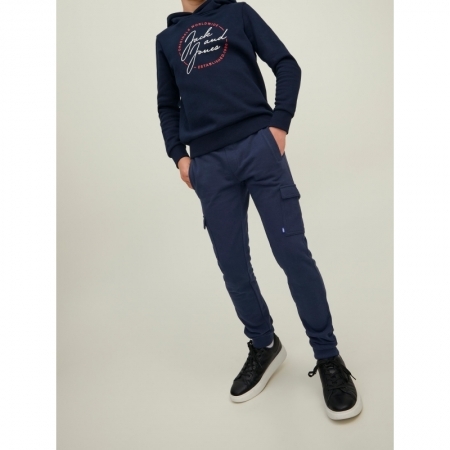JPSTGORDJJSHARK SWEAT CARGOPAN 175876 Navy Bla